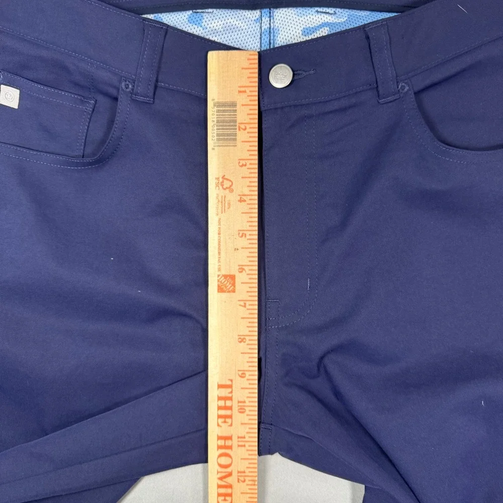Peter Millar eb66 Performance Five-Pocket Pant Golf Mens 35x32 (Fits 36x28)